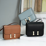 Classic Leather Crossbody Bag