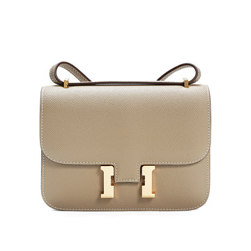 Classic Leather Crossbody Bag