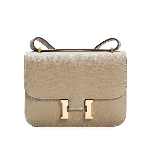 Classic Leather Crossbody Bag