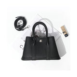 Cowhide Garden Tote