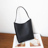 Large Cowhide Bucket Bag