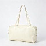 Sheepskin Boston Bag
