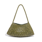 Woven Shoulder Tote Set
